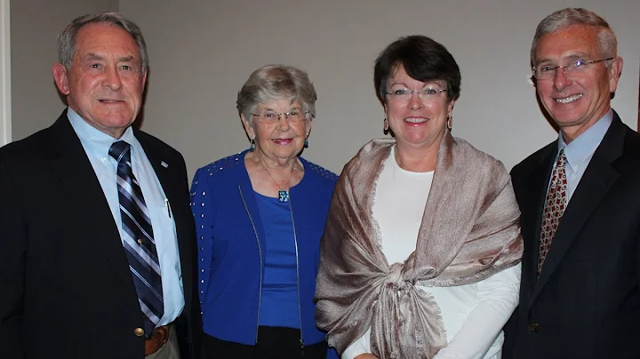 Donald & Frances McDonald Honored - Saint Thomas R...