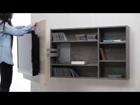 Mueble para tv giratorio youtube
