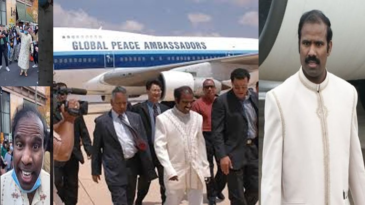 KA Paul funny dance in American roads after biden wins