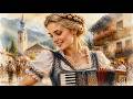 🎺 Bavarian Alpine Folk Festival | Traditional Accordion, Polka &amp; Happy German Dance Music