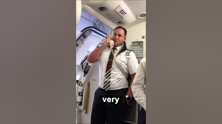 Mom Doesn't Know Son is Her PILOT