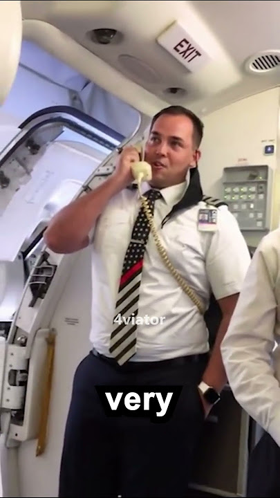 Ibu Tidak Tahu Putranya adalah PILOT-nya