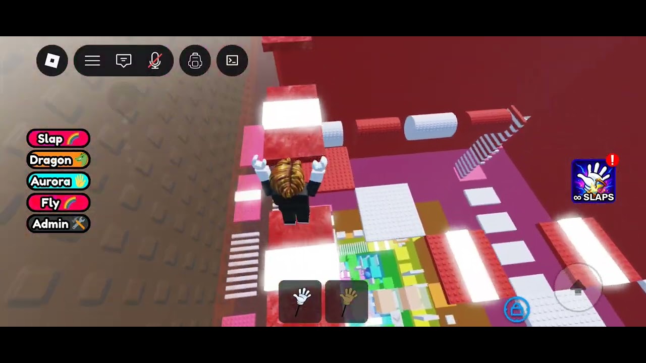 Slap tower 99 SPEEDRUN!