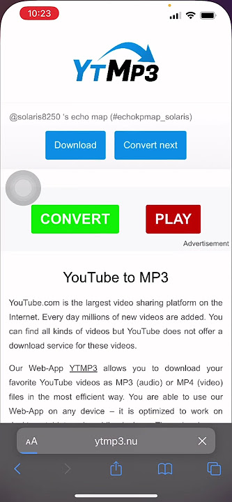 How to download a mp3 on YouTube safely without a virus