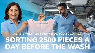 EP6 [POV] What We Find in Your Pockets Before Dry Cleaning