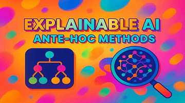 Explainable AI: Ante-hoc Methods