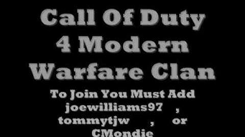 GoAT Introduction PS3 Clan