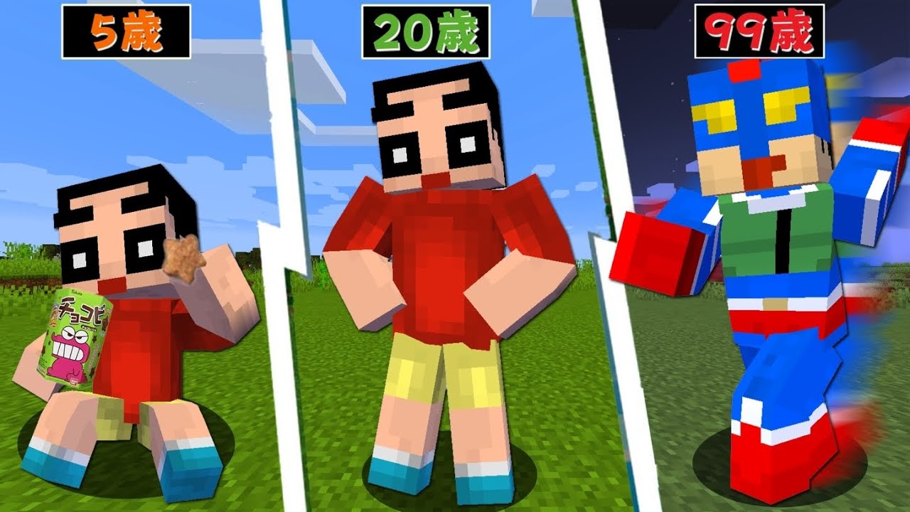 マインクラフト クレヨンしんちゃん」 【公式通販】