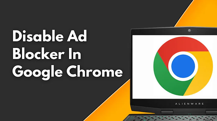 How To Disable Ad Blocker In Google Chrome On Laptop/PC