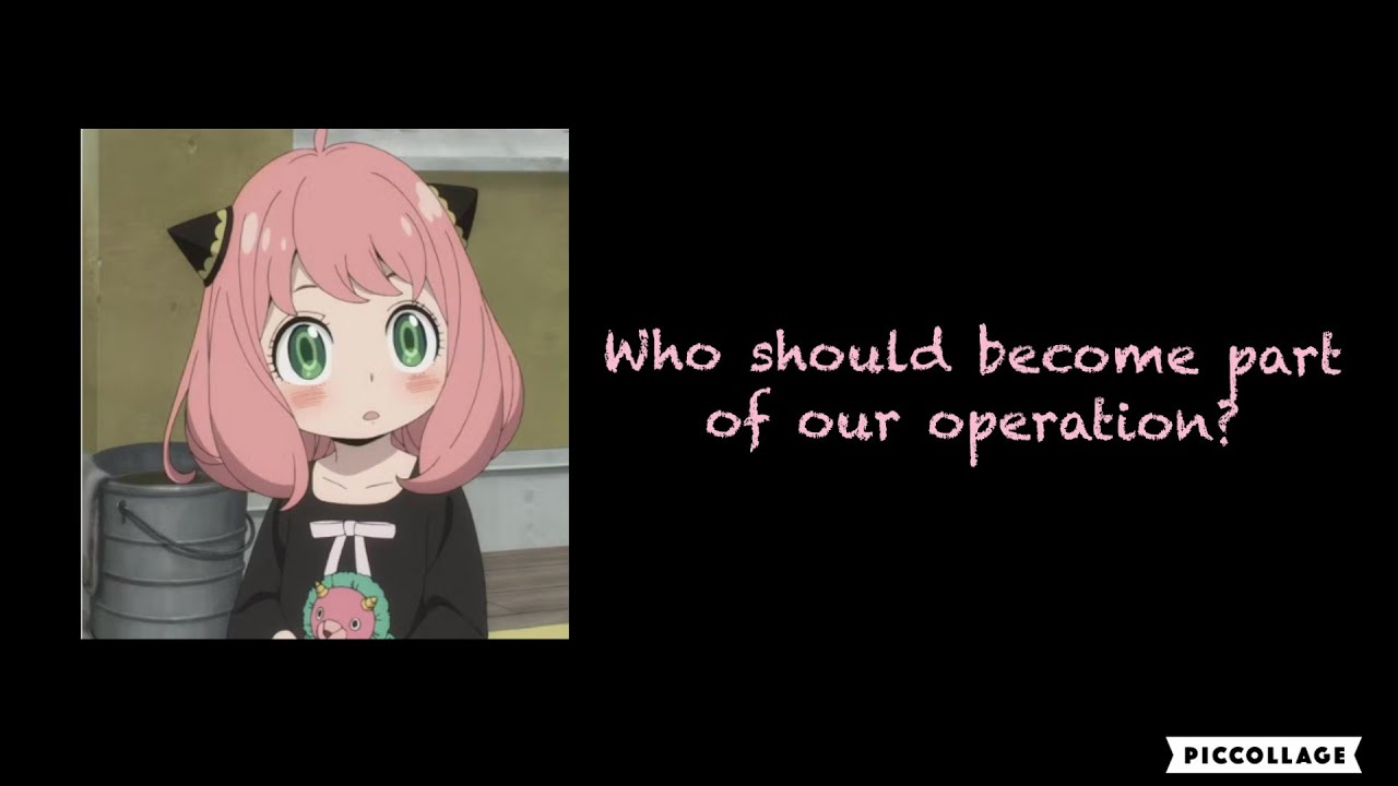 The Search for a Sibling | ASMR | Anya Forger x Child! Listener (PLATONIC/FAMILIAL)