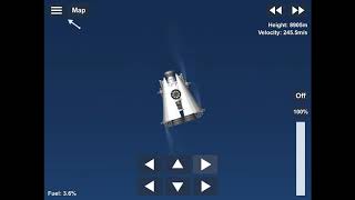 Crew Dragon Inflight Abort Test in S.F.S