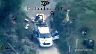 Large amounts of drugs enter through TEXAS border, video captured by UAV