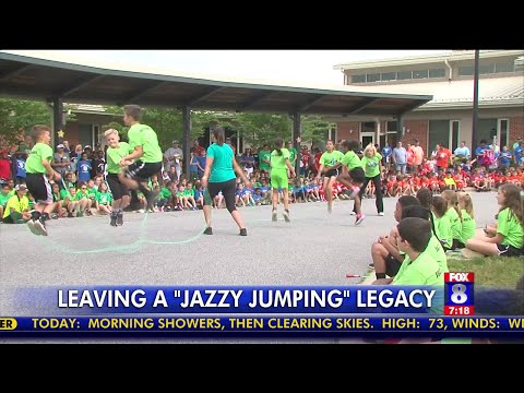 Kim Berg retires from Alamance Elementary School, leaving `Jazzy Jumping` legacy