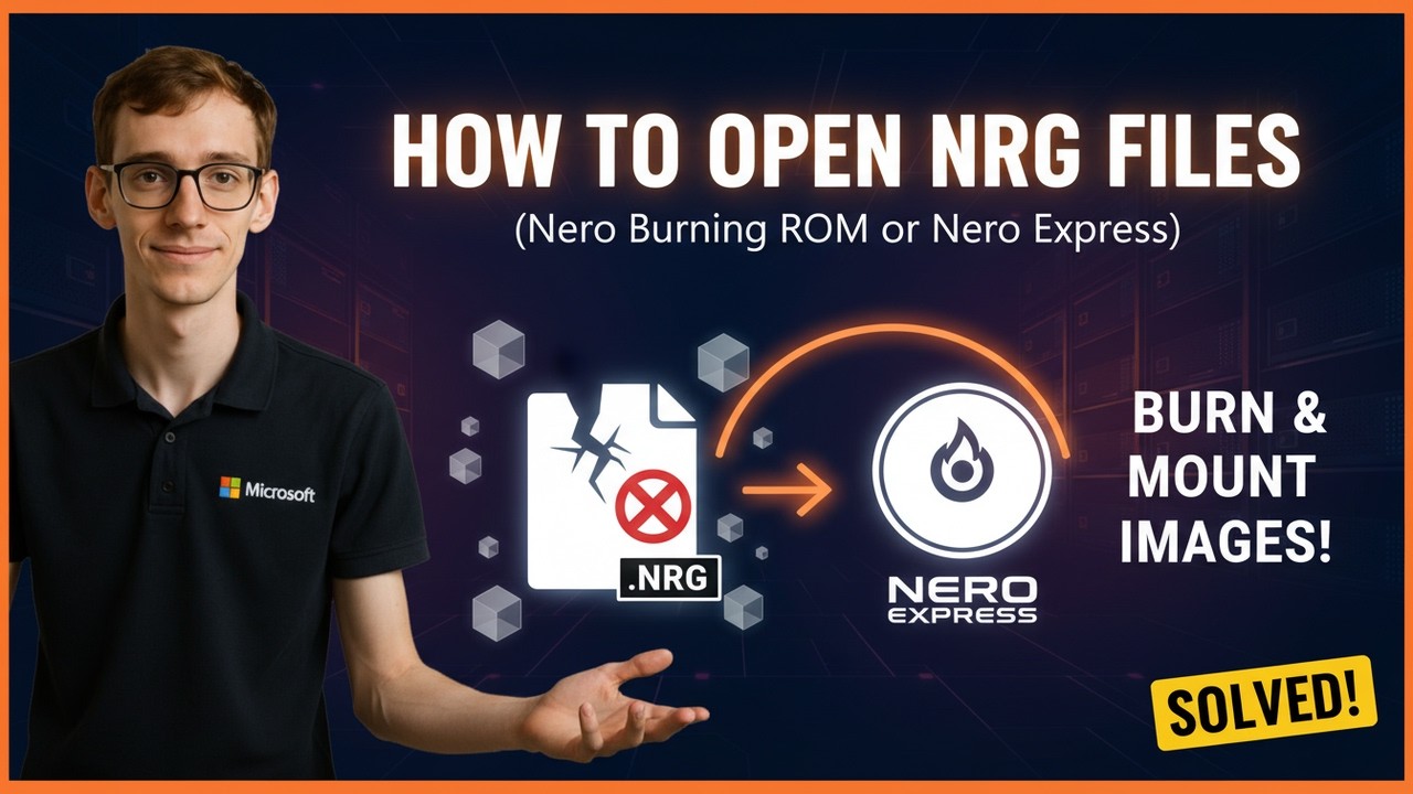 How to Open NRG Files (Nero Burning ROM or Nero Express) - YouTube