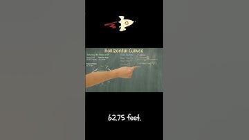 Horizontal Curves Elements Example 🏗️