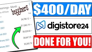 The Beginner's Guide to Digi Store 24 Affiliate Marketing |free $200/day strategy| screenshot 5