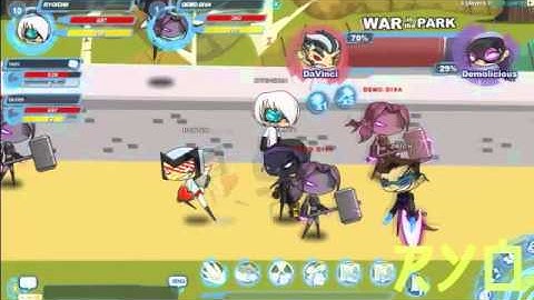 HeroSmash Alpha Testing