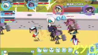 HeroSmash Alpha Testing