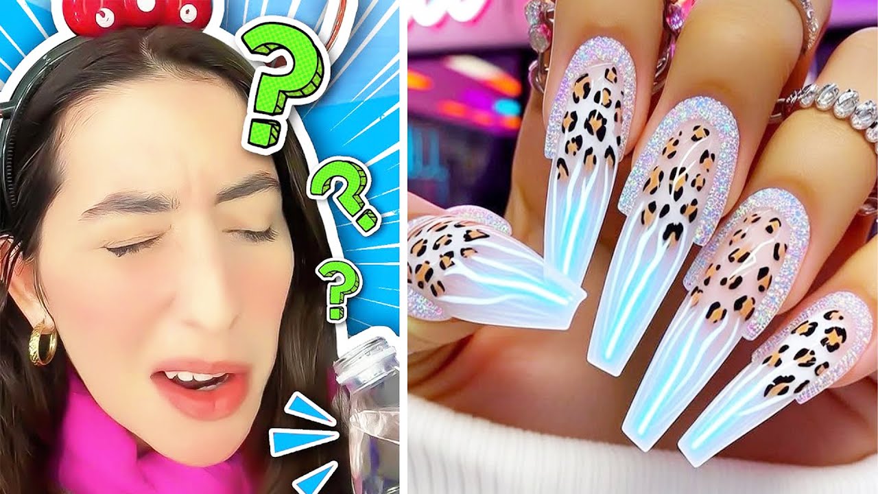 POV Storytime TikTok 2025 ASMR Nail Art con @leidys y @diegoo P 44 