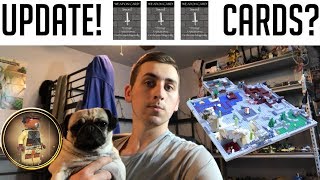 Lego Land Of Warriors Custom Board Game Update #1
I added some cards to the game! I haven’t finished them yet but I thought you guys would like to see them! Lego Land Of Warriors Custom Board Game Update #1