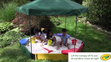 Frame It All Sandbox Canopy