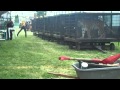 Cole Bros Circus Feeding of Captive Circus Tigers