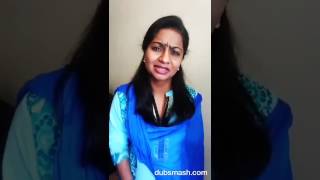 Nayanthara Raja Rani Climax Dubsmash... Heart Touching .....