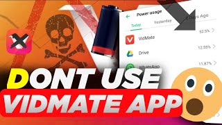 Don't Use VidMate App | Its Dangerous ☠️⚠️ |Jashwanth #dontuse #vidmateapp #dangerous screenshot 1