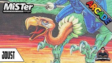 Joust / MiSTer FPGA / Arcade Core