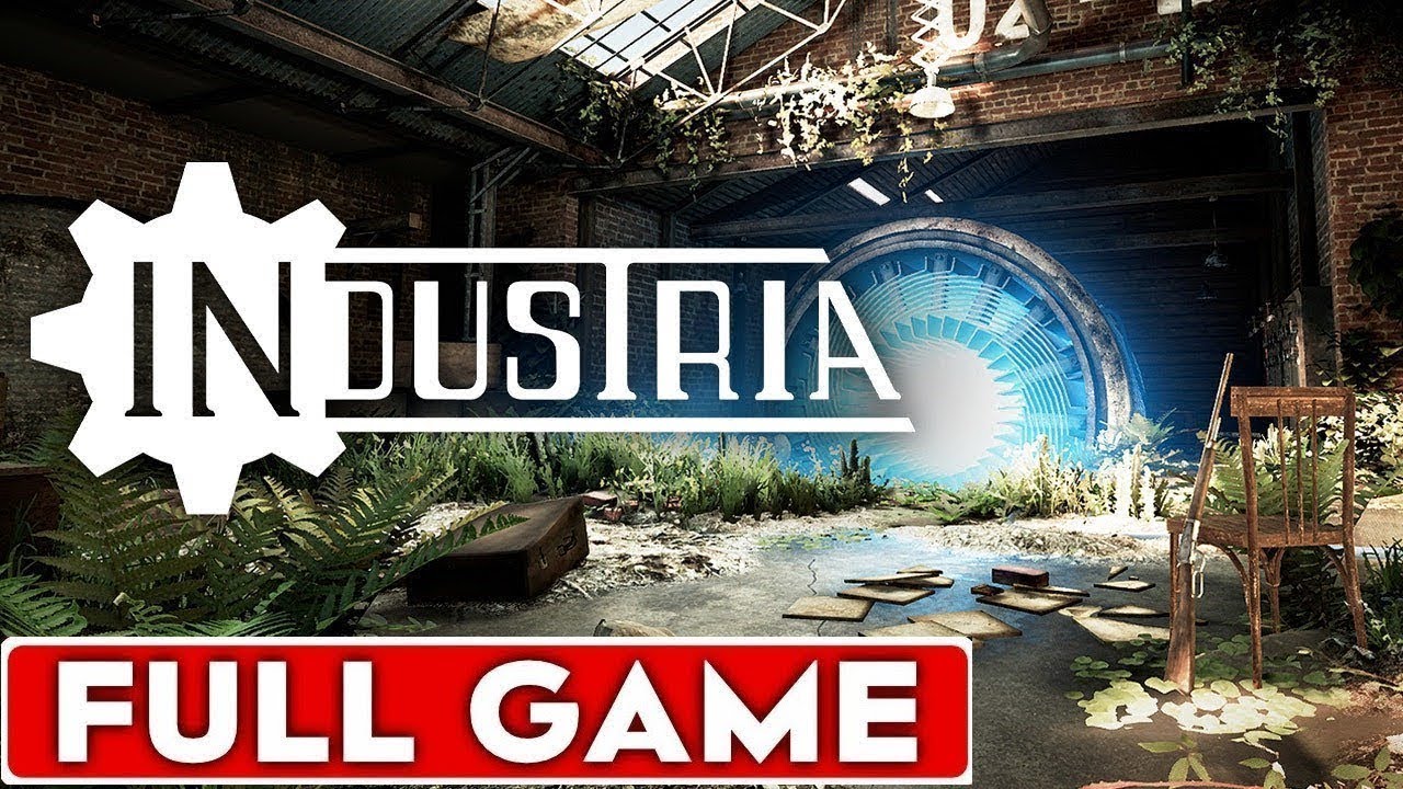 INDUSTRIA Full Game Walkthrough Longplay