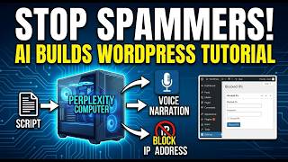 Perplexity Computer Builds Narrated WordPress How-To Videos in Minutes | Part 3