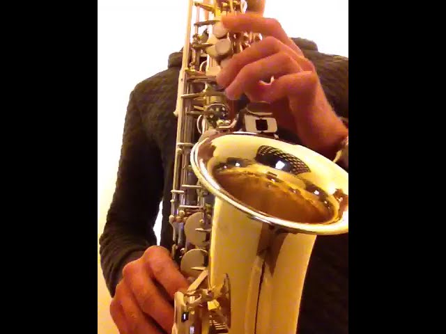 Yamaha YAS-23 - YouTube
