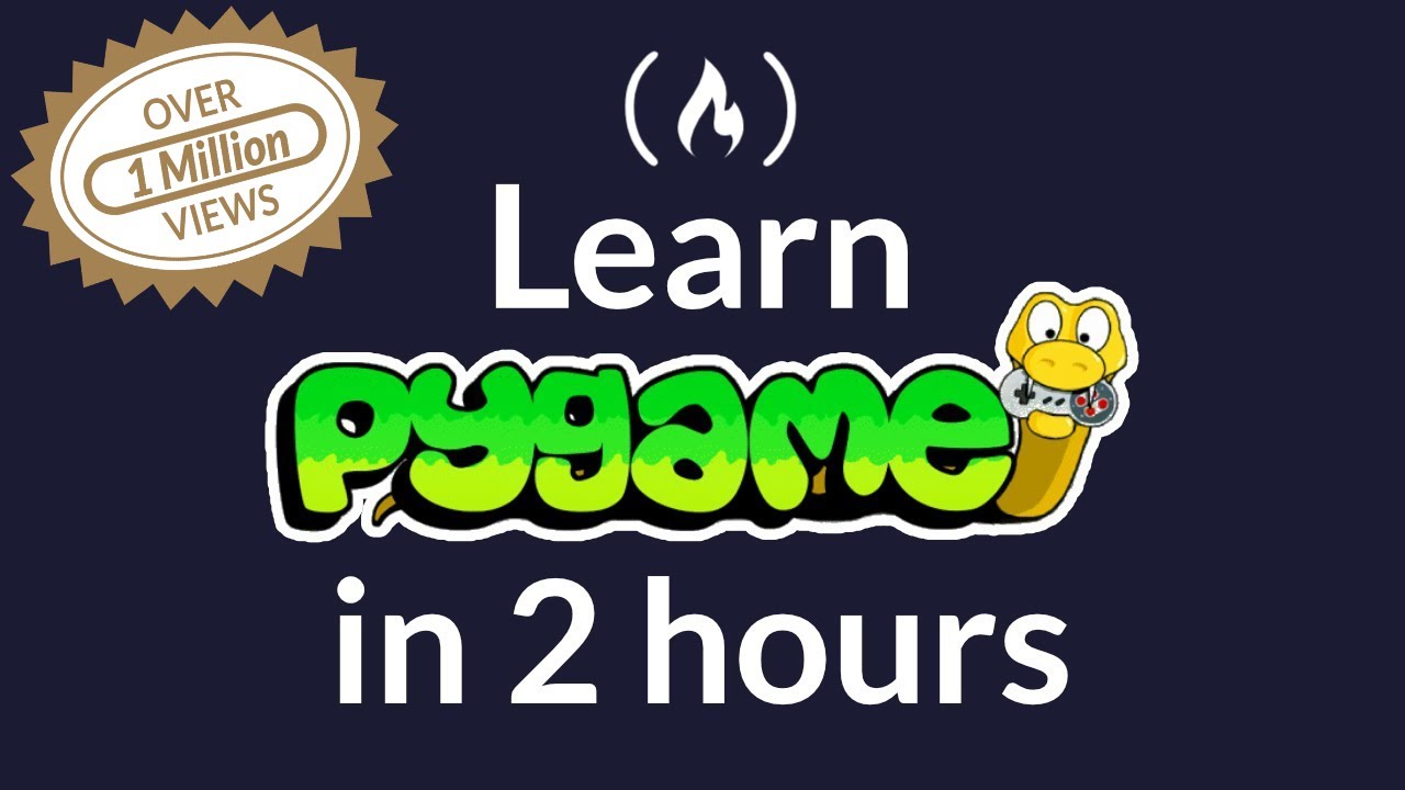 Pygame Tutorial for Beginners   Python Game Development Course