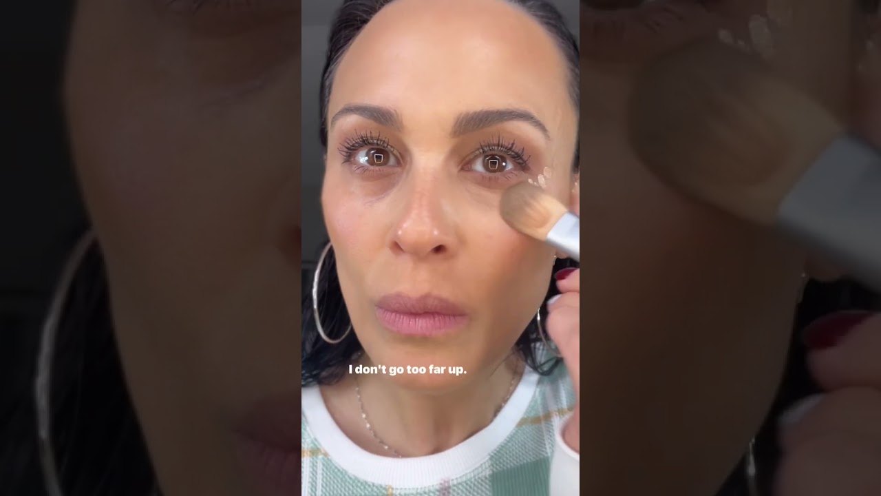 Dark circles - two skincare concealers