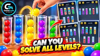 This Water Sort Puzzle Gets REALLY HARD! 🤯🌈 | Color Match Challenge | Water Sort Challenge