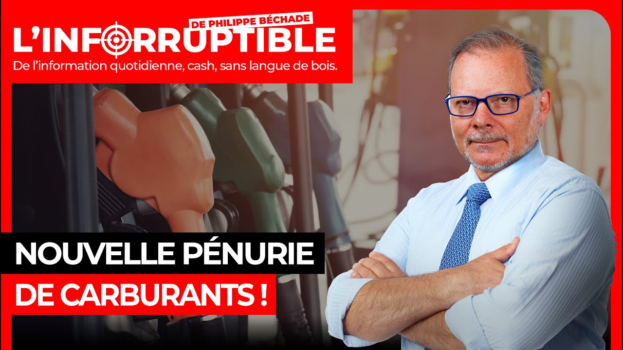 Nouvelle pénurie de carburants !