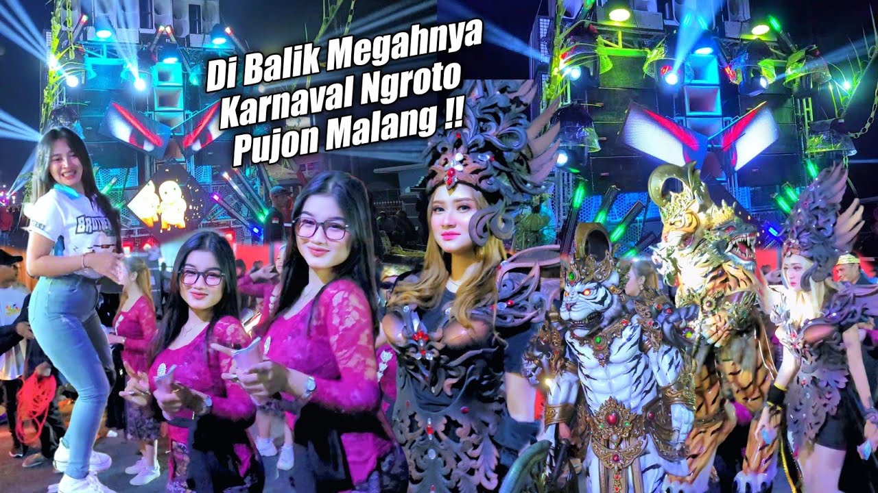 VIRAL ! Karnaval Ngroto Pujon Malang BIKIN MELONGO 😱