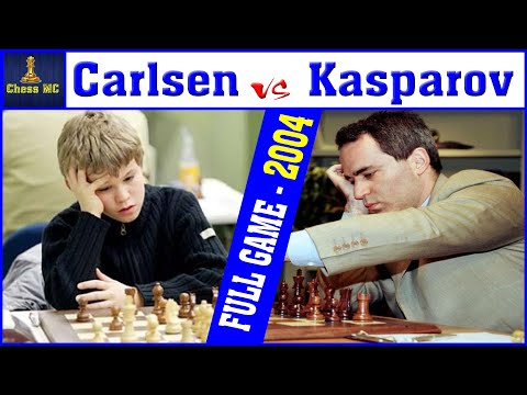 Magnus Carlsen vs Kasparov #chess #chessmaster #chessgame #chesstok