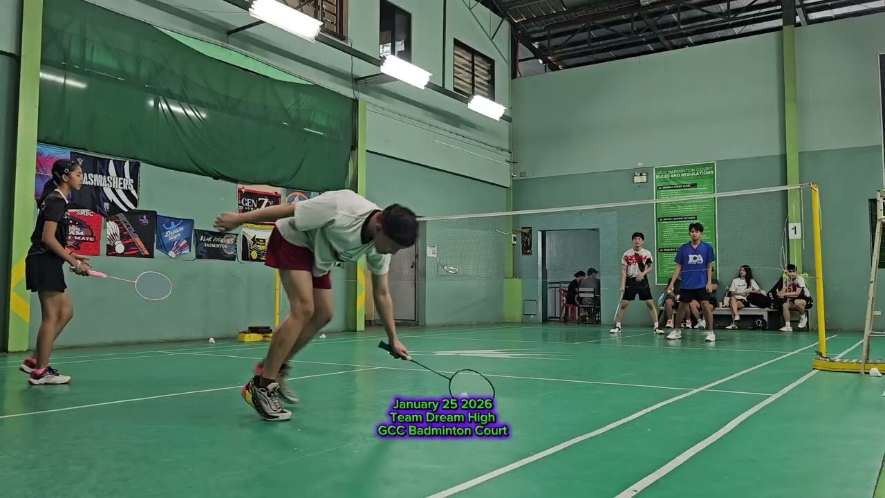 Badminton Journey #488