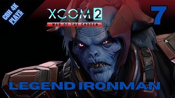 XCOM 2 Legend Difficulty EP 7: Oh NO