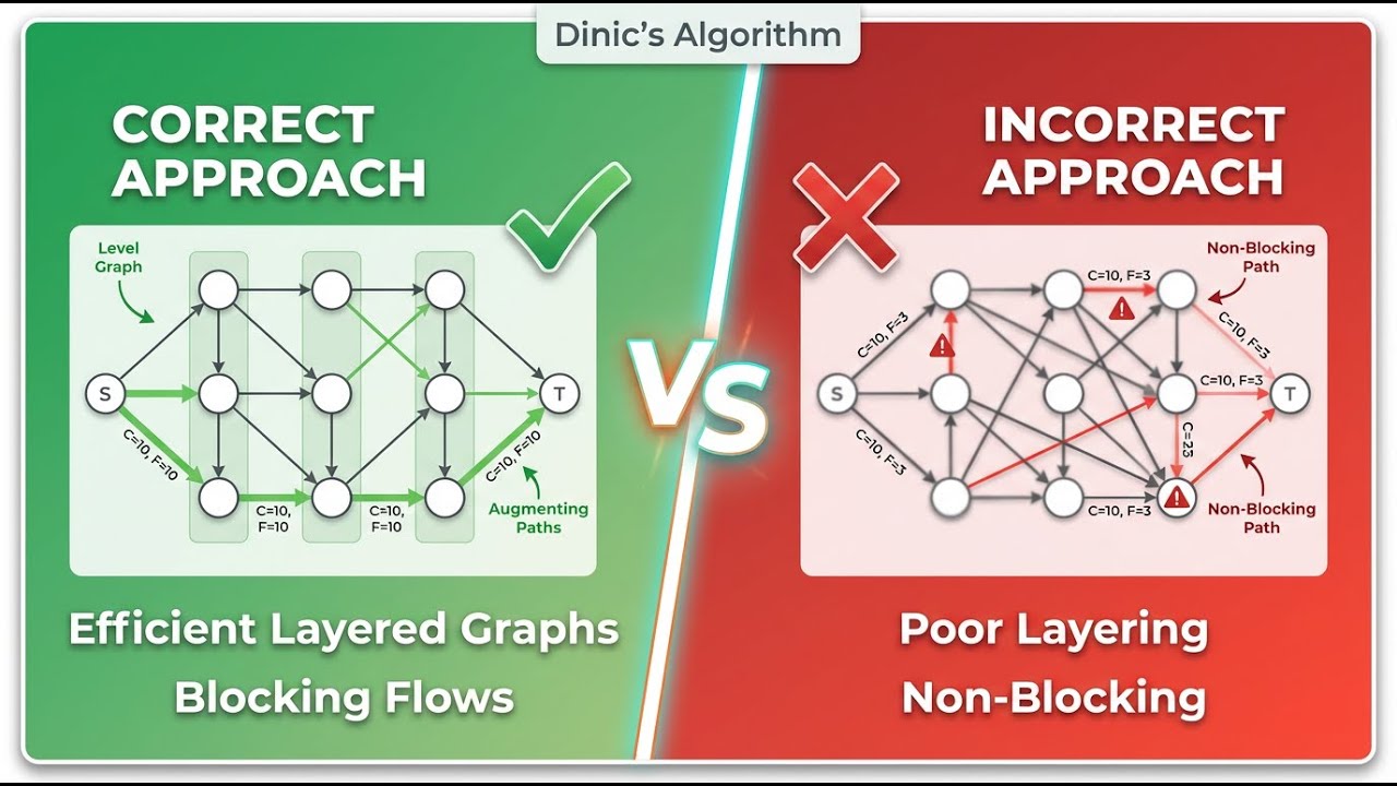 Dinic's Algorithm Explained - YouTube