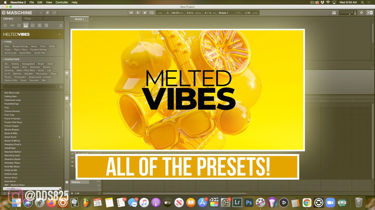 New Melted Vibes Kontakt Play Series Instrument! All of The Presets.