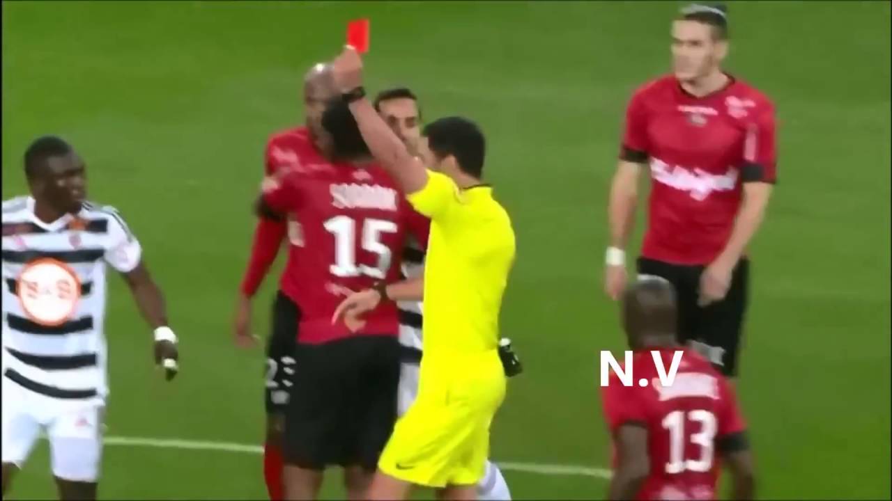 WORST Football Fights and Brawl of 2016HD Tourè, Ronaldo, Messi