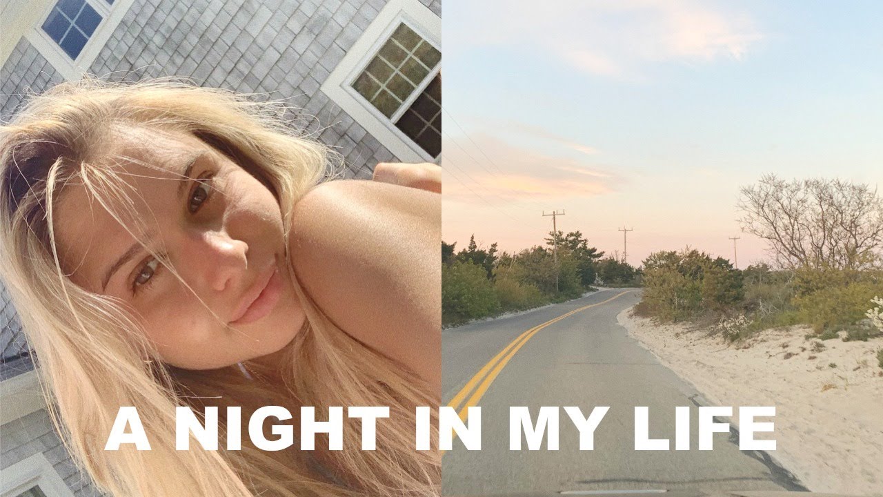 MY NIGHT ROUTINE | on Cape Cod
