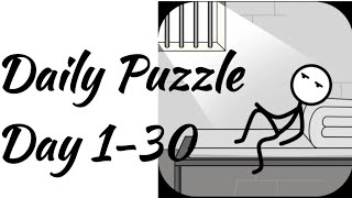 Word Games - Words Story Daily Puzzle Day 1 till 30 Prison Escape Game Android Gameplay screenshot 5