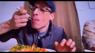 Nader Elshamy Touches Deedee In A Non-Friend Way Makes Shrimp & Deedee Doesnt Like The Shrimp.