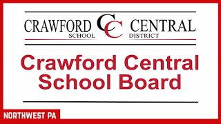 Crawford Central School Board (May 19, 2025)