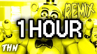 1 Hour ► FNAF Security Breach Song “Get Away (Remix)”