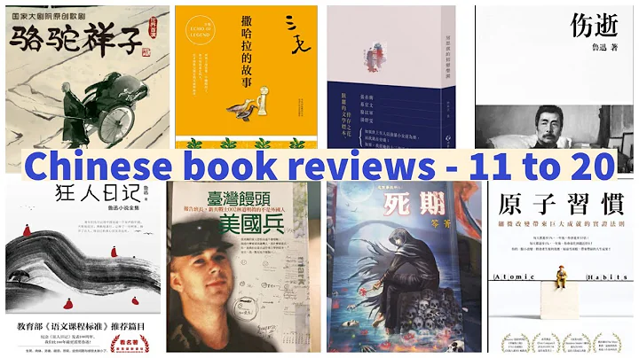 10 books I read in Mandarin Chinese - book reviews - 11-20 - DayDayNews