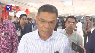 Download Lagu Saifuddin Nasution ziarah Mursyidul Am Pas di HPP, sampaikan salam PM MP3